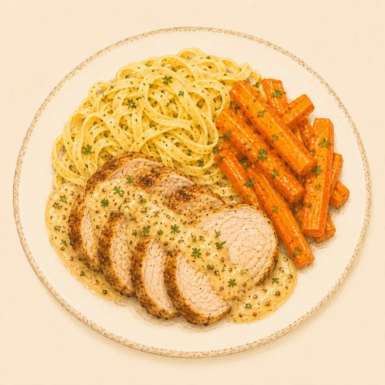 Rôti de porc