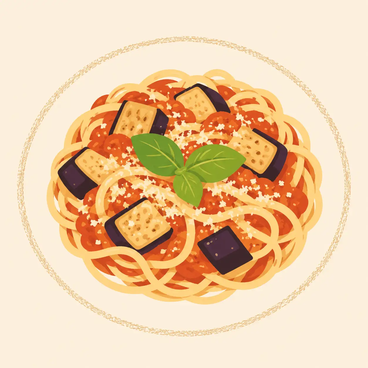 Spaghetti alla Norma